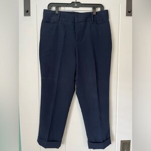 Nine West cuffed Crop Pants